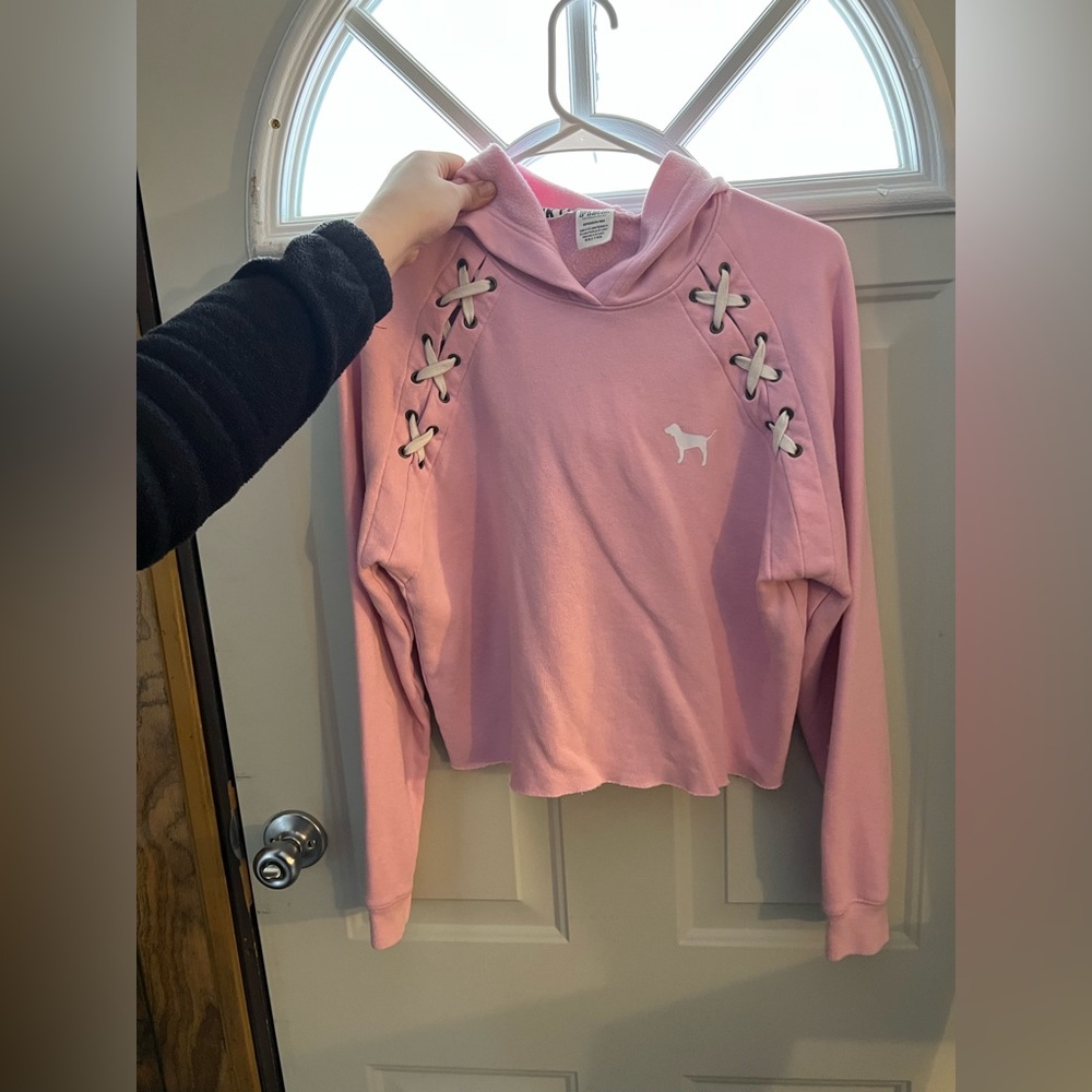 Pink sweater